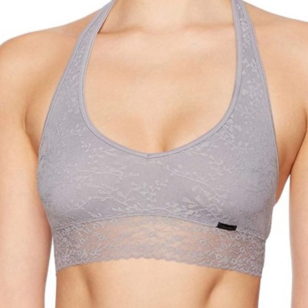 Calvin Klein Lace Halter Bralette